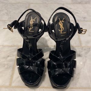 YSL TRIBUTE PLATFORM SANDAL